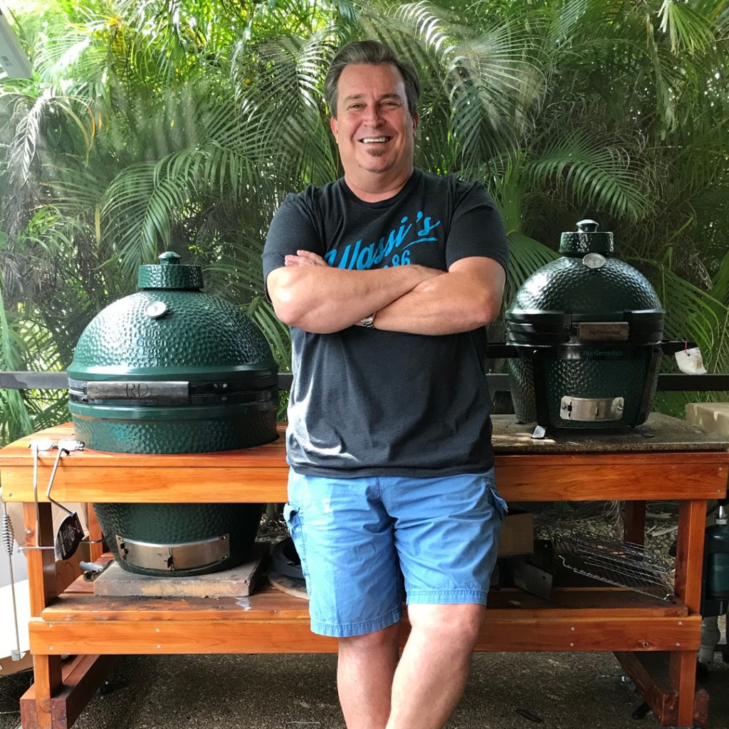 Big Green Egg TeamGreen Member Ron Dimpflmaier