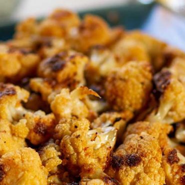 Roasted Nashville Hot Cauliflower Wings