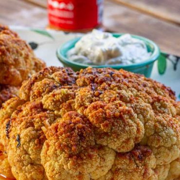 Nashville Hot CAuliflower