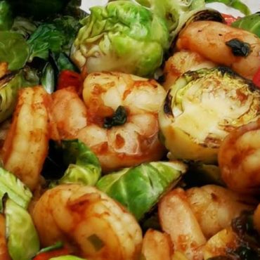 Ginger Garlic Shrimp Stir Fry