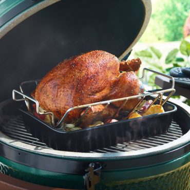 Roasted Turkey on Big Green Egg