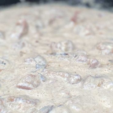 Beef Stroganoff Banner