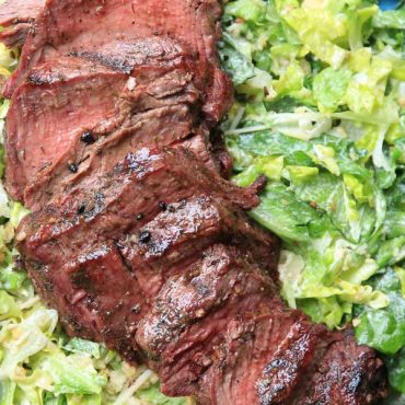 Grilled Steak Caesar Salad