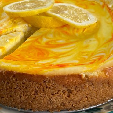 Honey Lemon Cheesecake