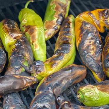 Roasted Hatch Chiles