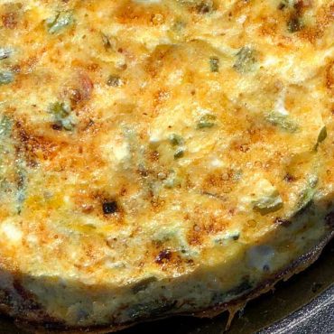 Campground Smoky Frittata