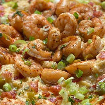 Hatch Chile Shrimp and Grits