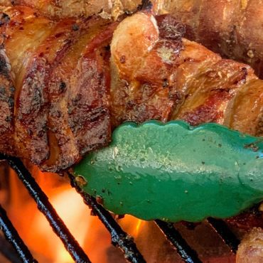 Bacon Wrapped Pork Tenderloin