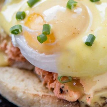 The Ultimate Smoked Salmon Eggs Benedict