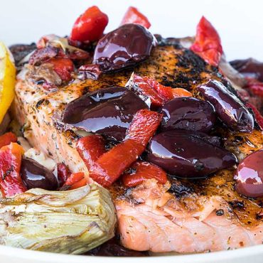 Mediterranean Salmon