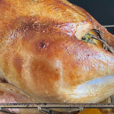 Roasted Brined Turkey