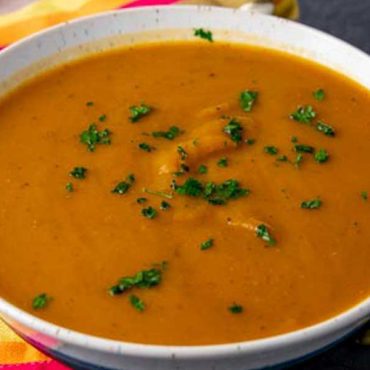 Butternut squash soup