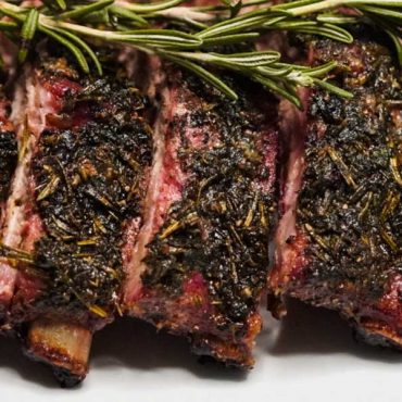 Herb Encrusted Ribs