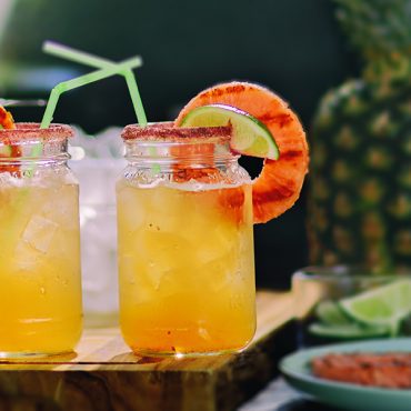 GrillPink Pineapple Margarita