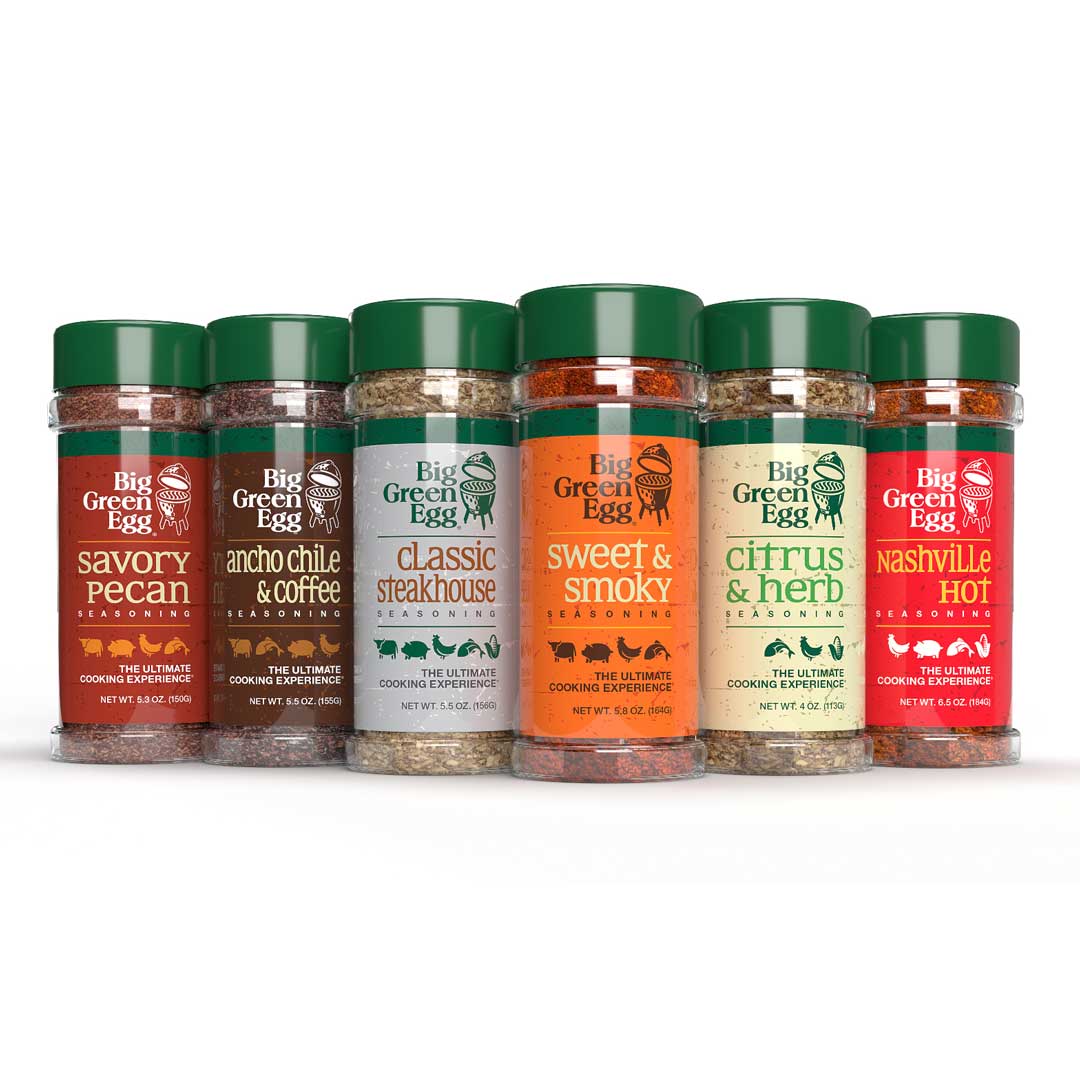 Big Green Egg Seasonings