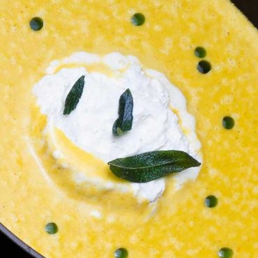 Spiced Butternut Squash Soup