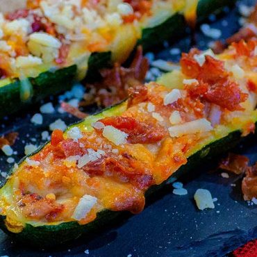 Italian Zucchini Boats