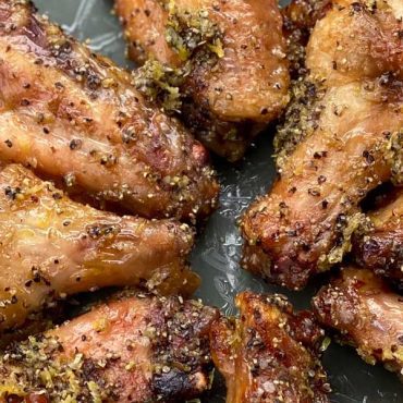 Lemon Pepper wings