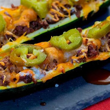 Mexican Zucchini Boats