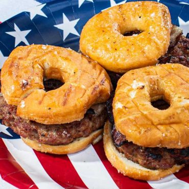 Donut Burger