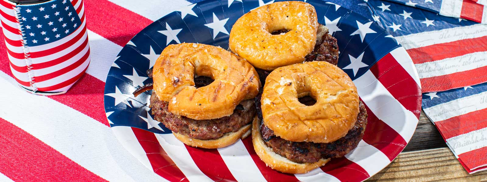 Donut Burger