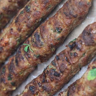 Kafta Kabobs