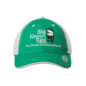 Big Green Egg UPF 50+ Logo Cap – Green/White - Front View