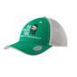 Big Green Egg UPF 50+ Logo Cap – Green/White - Side View