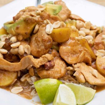 Massaman Curry Chicken