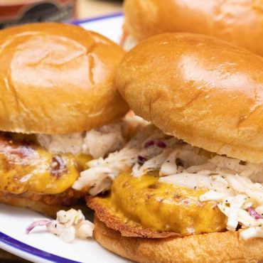 Smokehouse Chicken Burgers