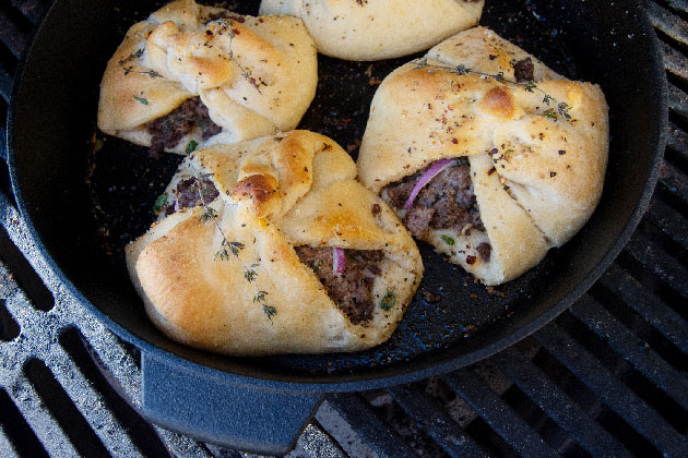 meat rolls