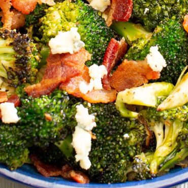 Roasted Broccoli Salad