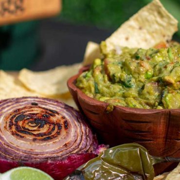 Smoked Guacamole