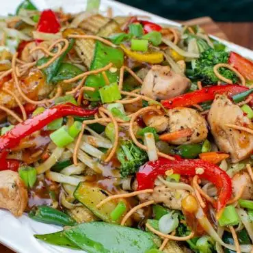 Chicken Teriyaki Stir Fry