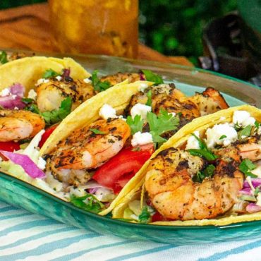 Grilled Shrimp Tacos