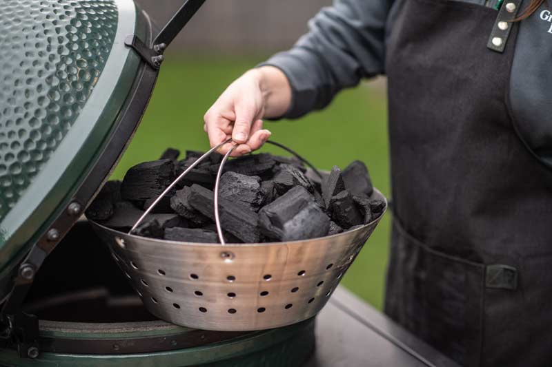 Firebowl with Charcoal