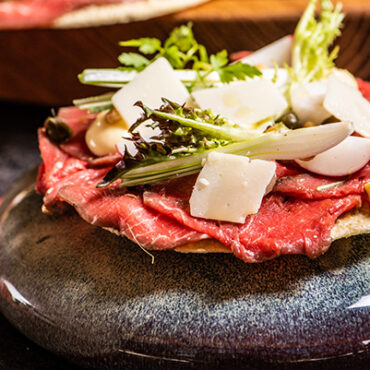 Grilled Carpaccio