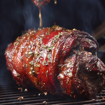 Smoked Lamb Shoulder