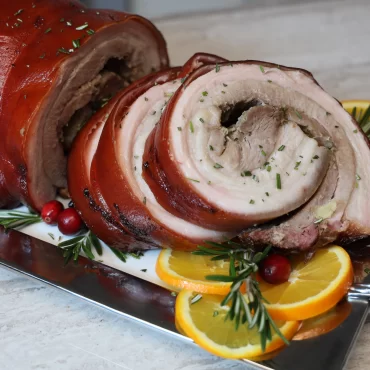 Caribbean Style Porchetta