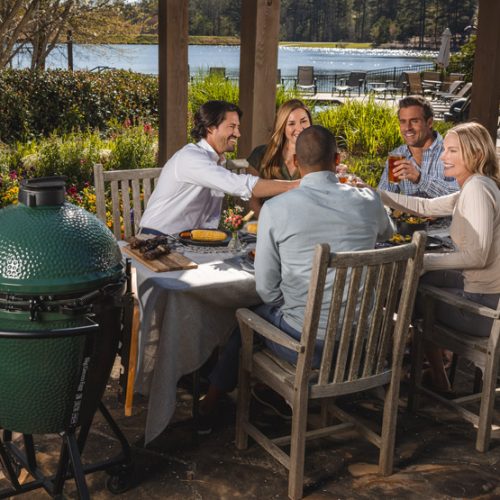 Father's Day dinner on the EGG