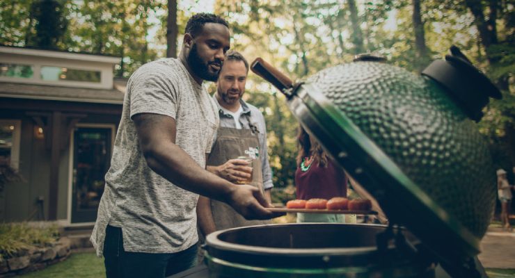 Father's Day Grilling on EGG